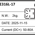 Hegesztő elektróda saválló E316-17 2,5mm 2kg - Mastroweld