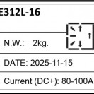 Hegesztő elektróda saválló E316-17 3,2mm 2kg - Mastroweld