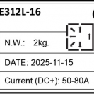 Hegesztő elektróda saválló E312-16 2,5mm 2kg - Mastroweld