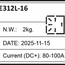Hegesztő elektróda saválló E312-16 3,2mm 2kg - Mastroweld