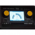 MIG-200 GD-LCD Multifunkciós inverter