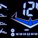 MMA-250 DI hegesztő inverter