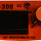 IGBT-300 hegesztő inverter
