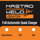 MA-10 A inverteres akkumulátortöltő