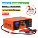 MA-10 A inverteres akkumulátortöltő