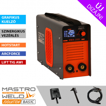 MMA-200 I hegesztő inverter