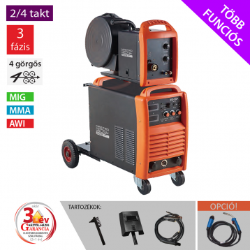 MIG-500 P hegesztő inverter