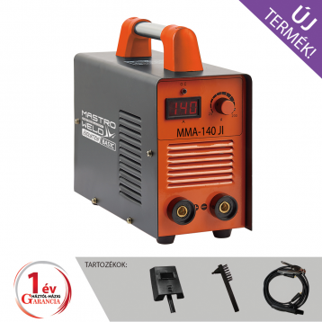 MMA-140 JI hegesztő inverter (Basic)
