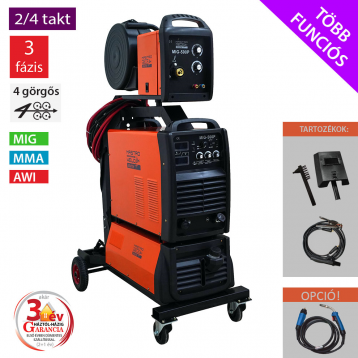 MIG-500 PW vízhűtéses hegesztő inverter