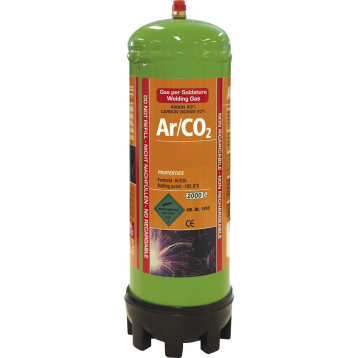 Egyszerhasználható gázpalack Ar/CO2 - 1,8 L