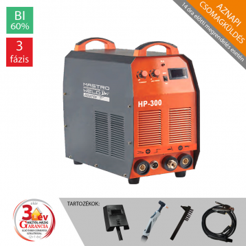 HP-300 hegesztő inverter (DC-AWI)