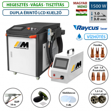 MASTRO LASER-1500 - lézer hegesztő, vágó és tisztító