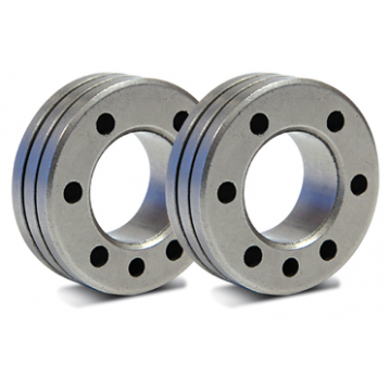 Előtoló görgő TYPE C 1.0-1.2mm szett acél - GYS
