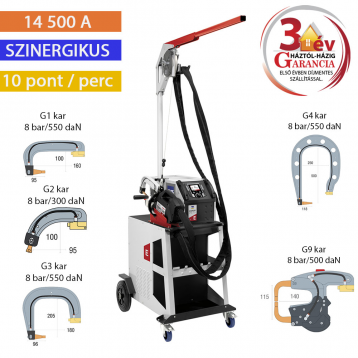 GYSPOT PTI EXPERT - 400 V G1+G2+G3+G4+G9 karokkal