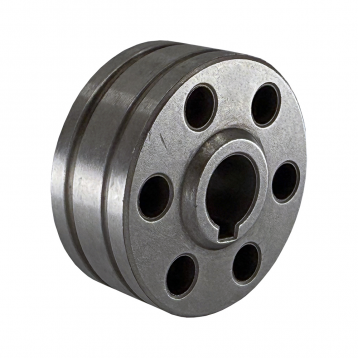 Előtoló görgő 37x10x15,3/18,3 1,2-1,6 mm V profilú MASTRO LASER-1500/2000-hez MW