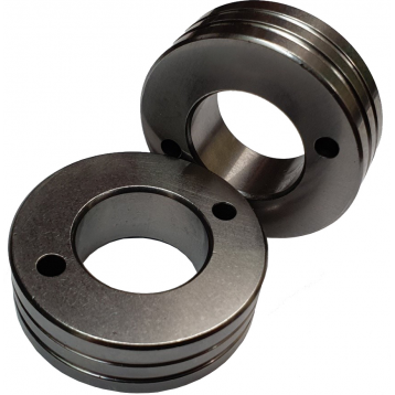 Előtoló görgő 37x12x19_0.8-1.0mm U profilú MW