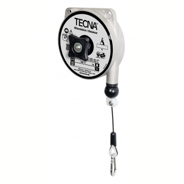 Balanszer 2 - 3 kg aluminium ház - 1,6 m PP