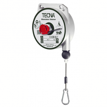 Balanszer 1 - 2,5 kg aluminium ház - 2 m PP