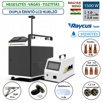 MASTRO LASER-1500 M - lézer hegesztő, vágó és tisztító