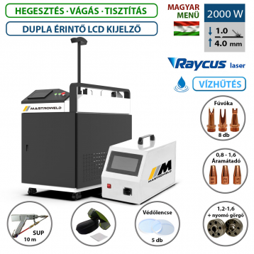 MASTRO LASER-2000 M - lézer hegesztő, vágó és tisztító
