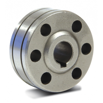 Előtológörgő 37x9 TYPE B - Alumínium Ø 0.8/1.0mm