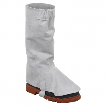 Hegesztő lábszárvédő bőrből (Sparkit-LG)