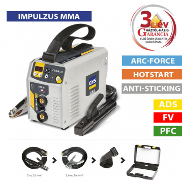 GYSMI E163 hegesztő inverter