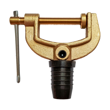 Csavaros testcsipesz 400A 35% bronz (ZBS-70)