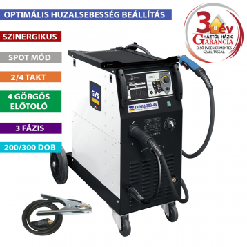 Trimig 300-4S fogyóelektródás hegesztőgép