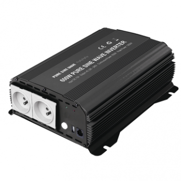 PSW 600W (12V) szinusos feszültség átalakító *