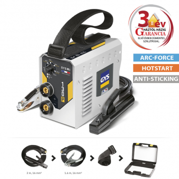 Gysmi 130 P hegesztő gép