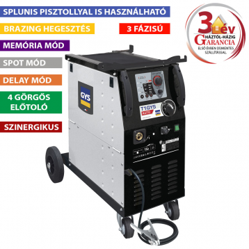 T1 GYS AUTO Equipe (3 fázis) hegesztőgép